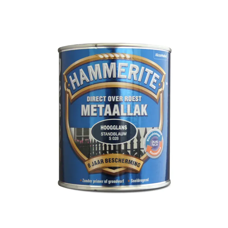 Merkproduct Hammerite Hoogglans Standgroen S038 750 ml