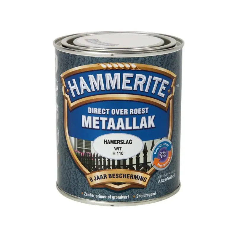 Bestseller Hammerite Hamerslag Wit H110