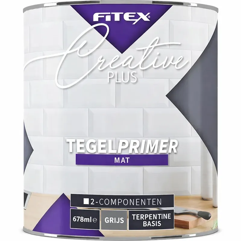 Tijdelijk Beschikbaar Fitex Creative Plus Tegelprimer 2C Grijs