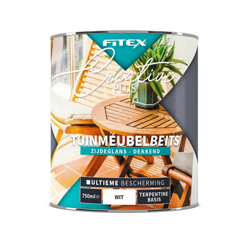 Exclusieve Aanbieding Fitex Creative Plus Tuinmeubelbeits Dekkend