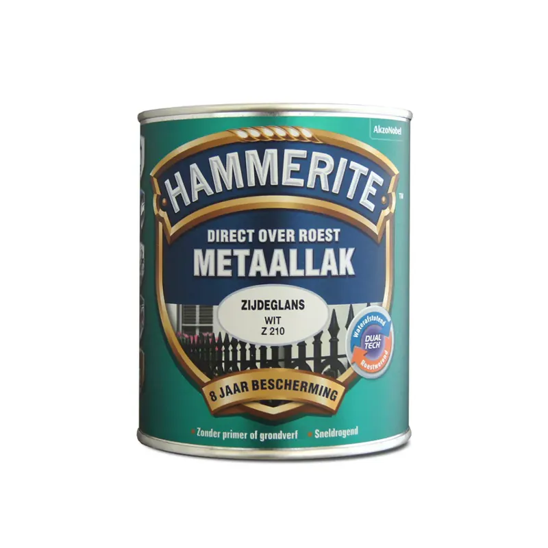 Hammerite Zijdeglans Wit Z210 Seizoensaanbieding