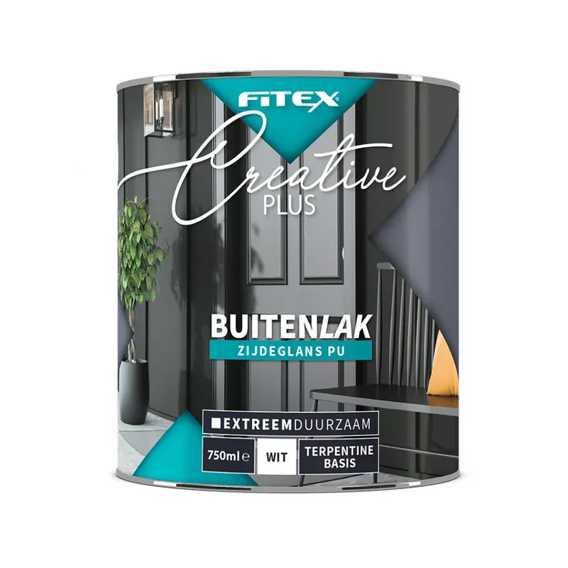 Fabrieksprijs Fitex Creative PLUS Buitenlak Zijdeglans