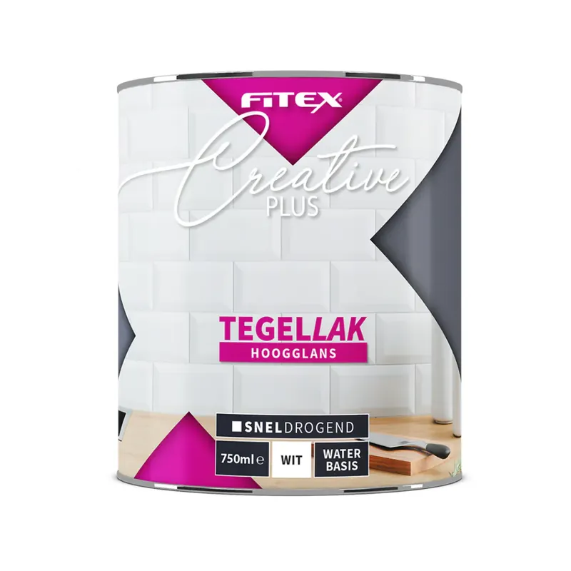 Veilige Betaling Fitex Creative Plus Tegellak Hoogglans