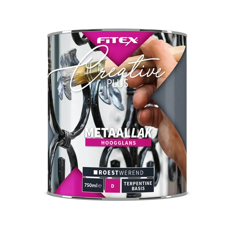 Fitex Creative PLUS Metaallak Hoogglans Tijdelijk Beschikbaar