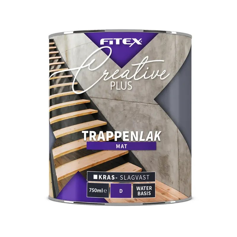 Fitex Creative Plus Trappenlak Mat Dekkend Weekendaanbieding