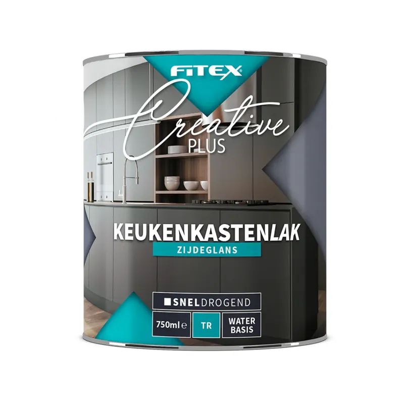 Fitex Creative Plus Keukenkastenlak Zijdeglans Exclusieve Aanbieding