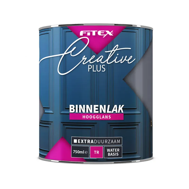 Fitex Creative Plus Binnenlak Hoogglans Nieuw