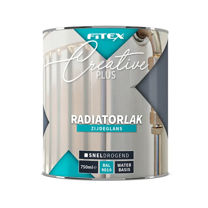 Beperkt Aanbod Fitex Creative PLUS Radiatorlak RAL 9010