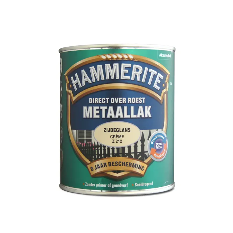 Hammerite Zijdeglans Crème Z212 Direct Beschikbaar