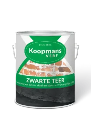 Fabrieksprijs Koopmans Zwarte Teer 750 ml