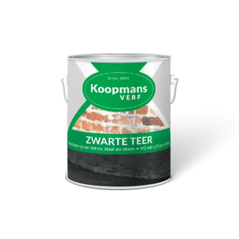 Fabrieksprijs Koopmans Zwarte Teer 750 ml