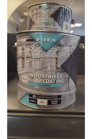 Bestel Nu Fitex Creative Plus Industriële Vloercoating 2-componenten