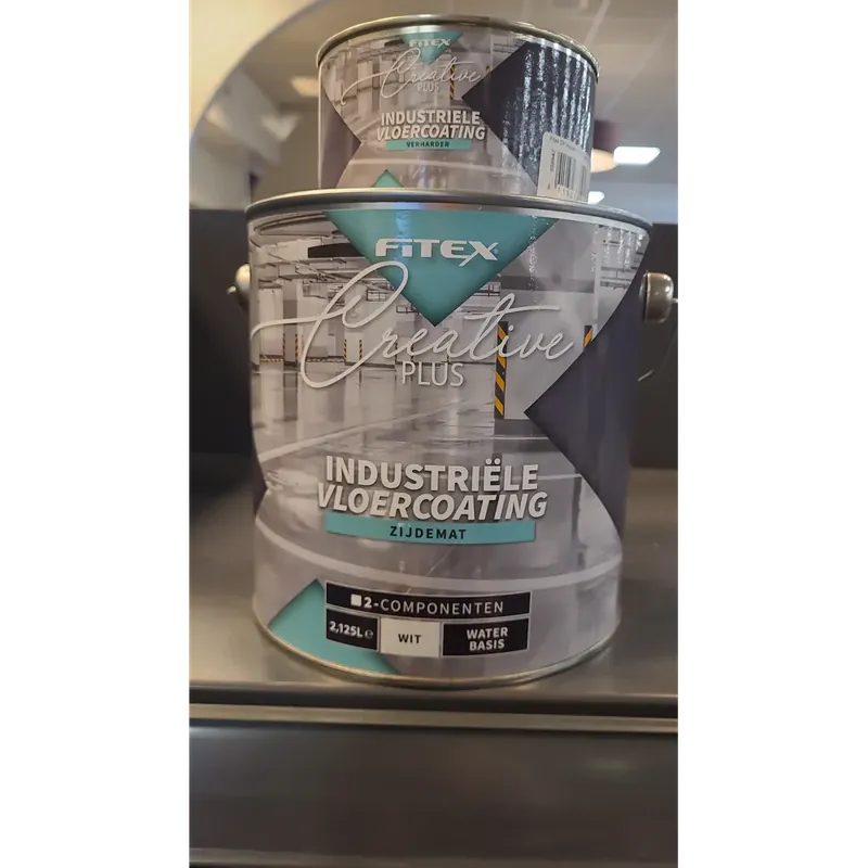 Bestel Nu Fitex Creative Plus Industriële Vloercoating 2-componenten