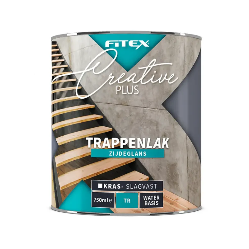Must-Have Fitex Creative Plus Trappenlak Zijdeglans Dekkend