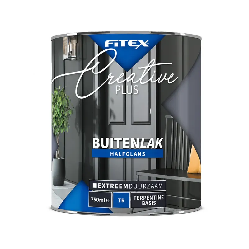Alleen Vandaag Fitex Creative PLUS Buitenlak Halfglans
