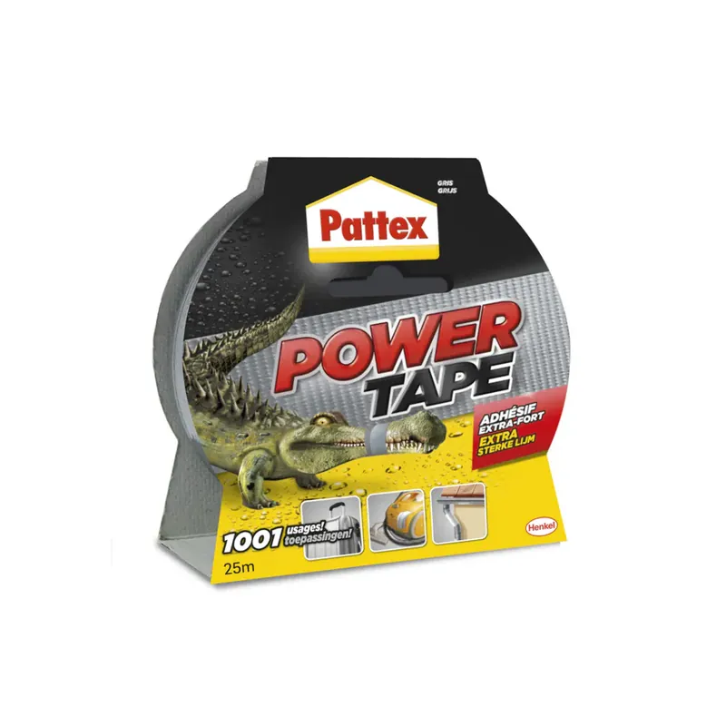 Pattex Power Tape Grijs Merkproduct