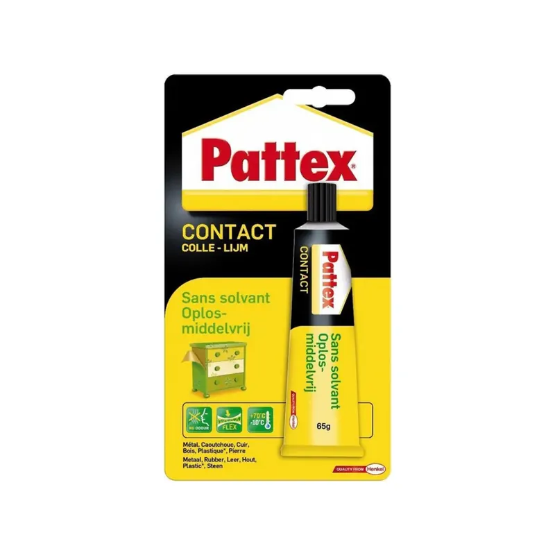 Premium Pattex Contactlijm Oplosmiddelvrij
