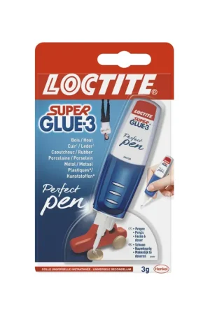 Repareer Met Precisie met Loctite Perfect Pen Secondelijm Lage Prijs