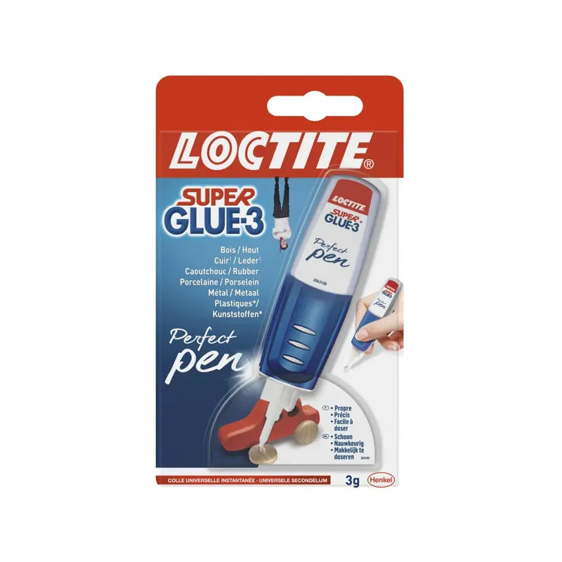 Repareer Met Precisie met Loctite Perfect Pen Secondelijm Lage Prijs