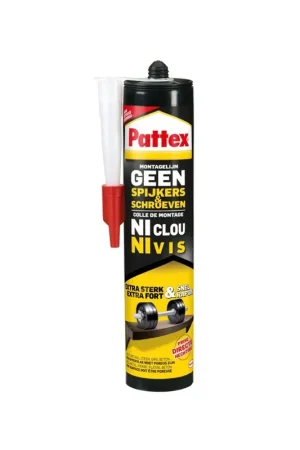 Pattex Geen Spijkers & Geen Schroeven Montagelijm Seizoensaanbieding