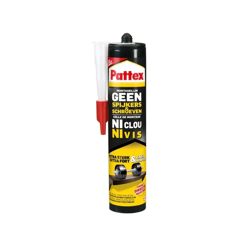 Pattex Geen Spijkers & Geen Schroeven Montagelijm Seizoensaanbieding