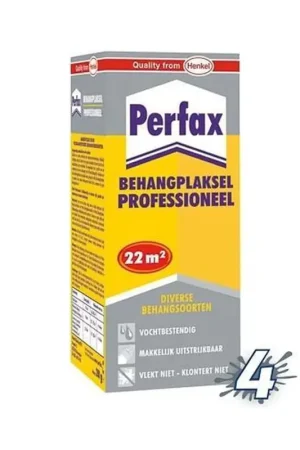 Direct Verzonden Perfax Behangplaksel Professioneel