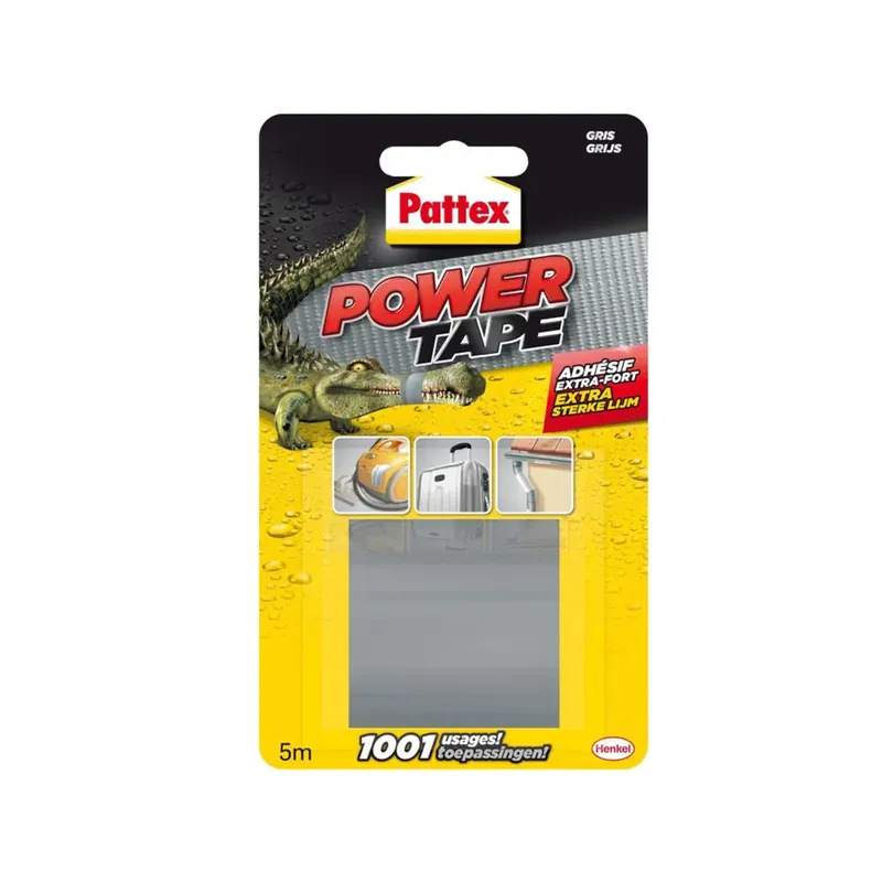 Nu Kopen Pattex Power Tape Grijs