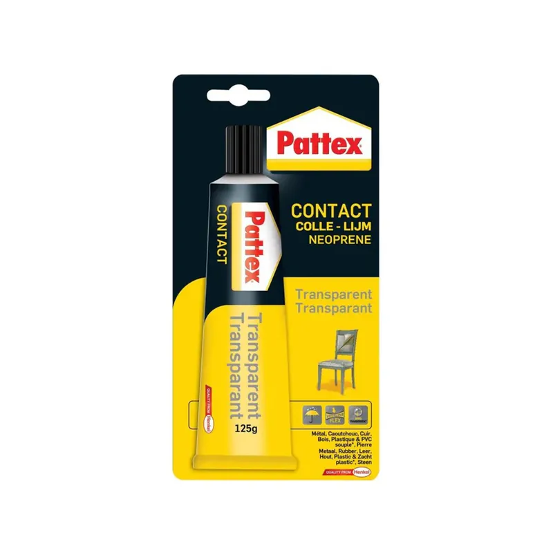Pattex Contactlijm Transparant Veilige Betaling