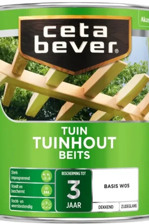 CetaBever Tuinhout Beits Dekkend Nu Kopen