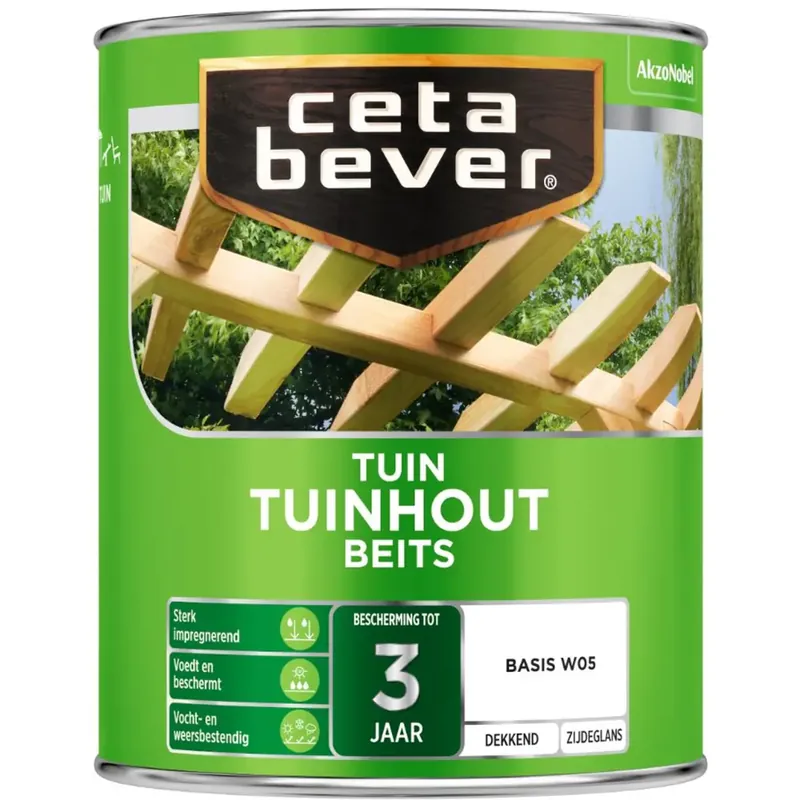 CetaBever Tuinhout Beits Dekkend Nu Kopen