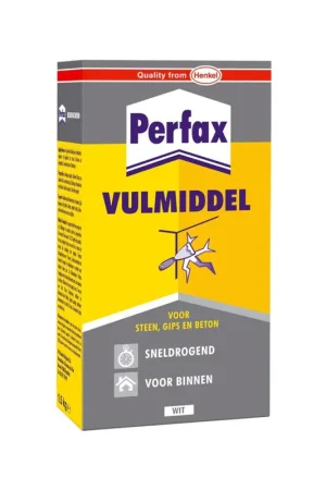Fabrieksprijs Perfax Vulmiddel