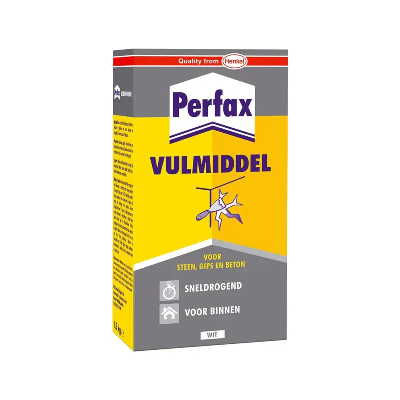Fabrieksprijs Perfax Vulmiddel