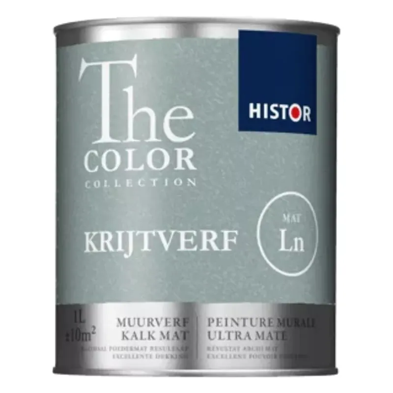 Voordeelprijs Histor The Color Collection Krijtverf mat 0,5L Base ZN
