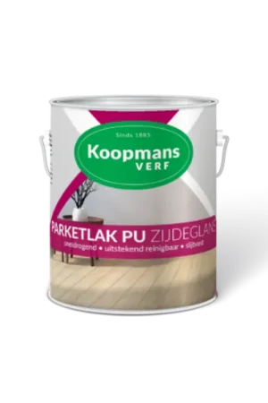 Koop Online Koopmans parketlak pu eiglans blank 2.5L