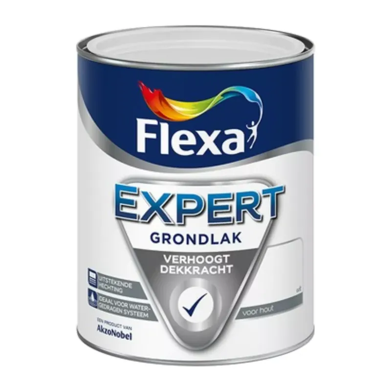 Flexa Expert Grondverf Grijs De Basis voor Kwalitatief Schilderwerk Bestel Nu