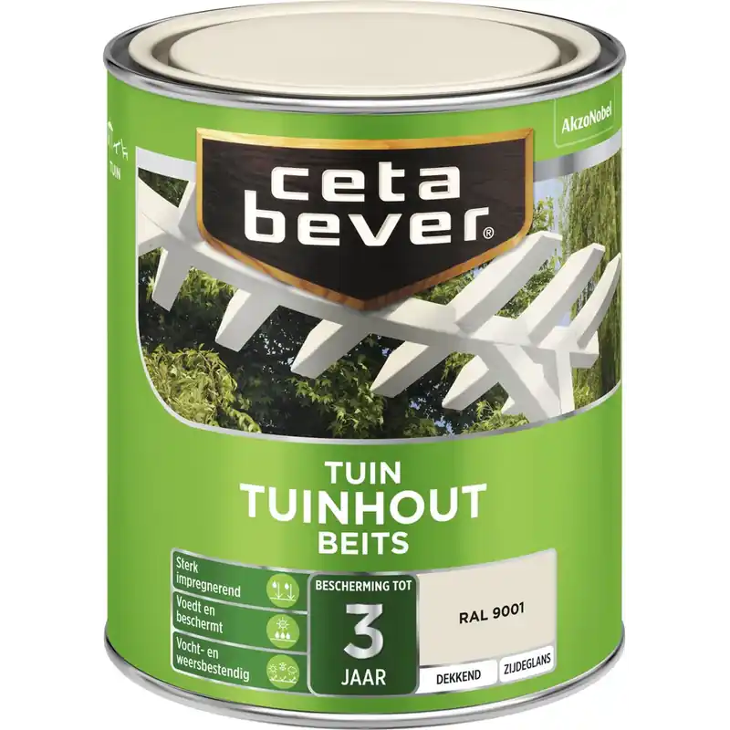 Premium CetaBever Tuinhoutbeits