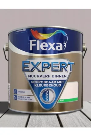 Tijdelijk Beschikbaar Flexa Expert Muurverf Binnen Taupe