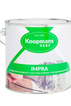 Beste Prijs Koopmans Impregneer 2.5L Wit