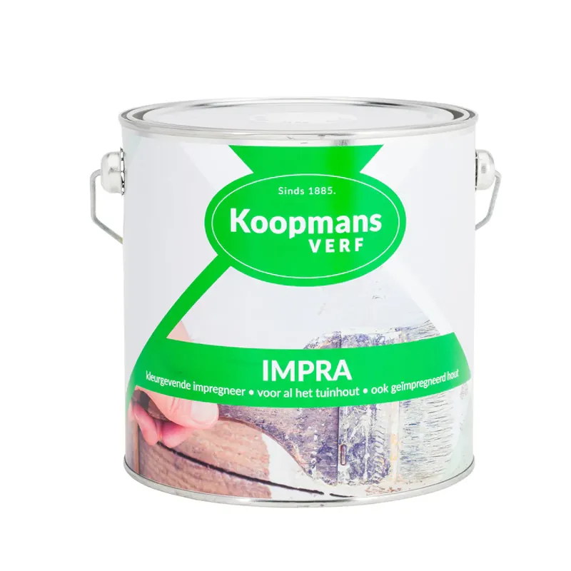 Beste Prijs Koopmans Impregneer 2.5L Wit