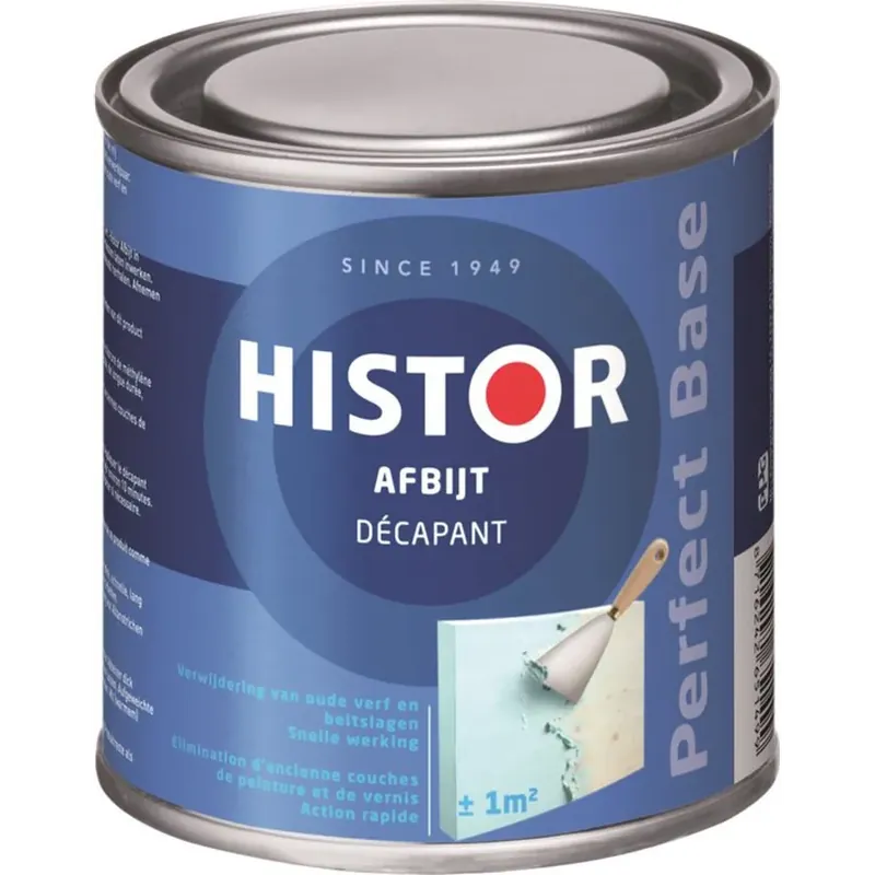 Hoge Kwaliteit Histor P.B. Afbijt TR 0,25L
