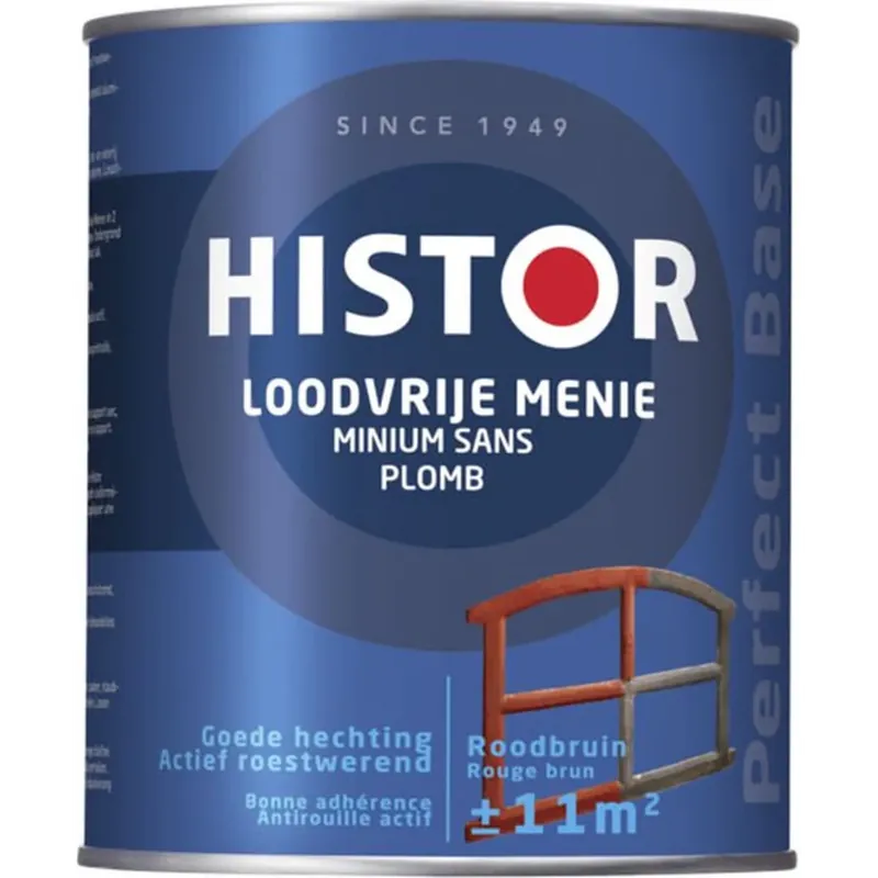 Histor P.B. Loodvrije Menie 0,75L roodbruin Bestseller