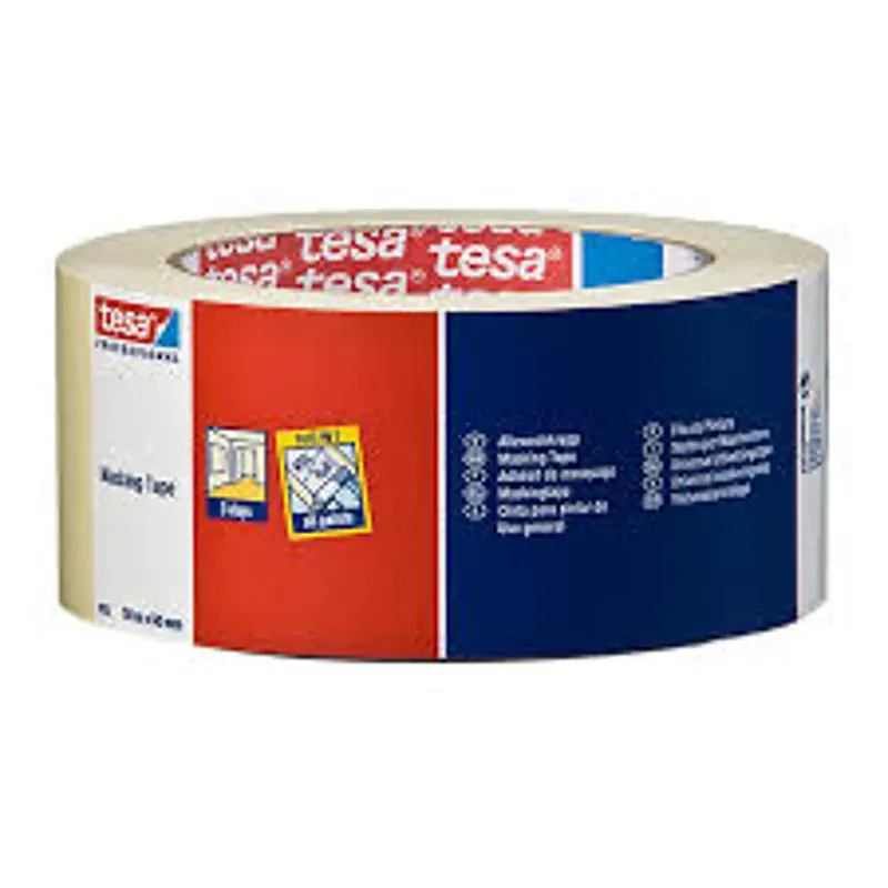 Tesa Afplaktape uni 4323 50mmx50mm Laatste Versie