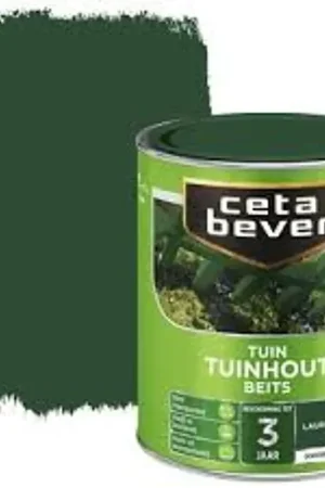 Nu Kopen CB Tuin tuinhoutbeits dekkend ZG lauriergroen 0,75L