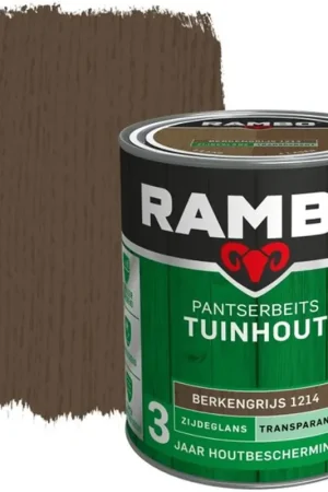 Rambo Pantserbeits Tuinhout Zijdeglans Premium