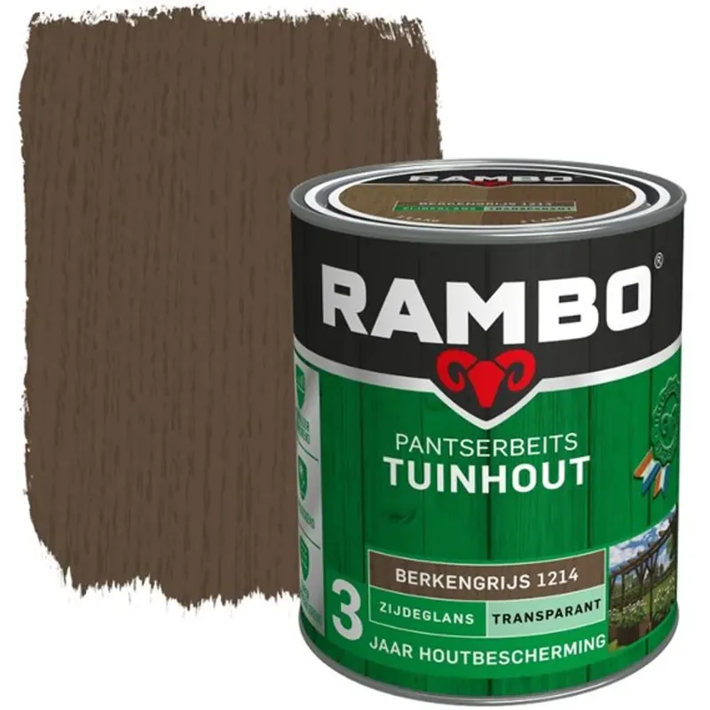 Rambo Pantserbeits Tuinhout Zijdeglans Premium