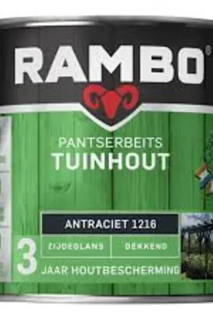 pantserbeits tuinhout dekkend ZG antraciet 1216 0,75L Bestel Nu