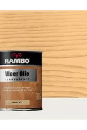 Meest Verkocht rambo vloerolie transparant blank 701 0,75 ml