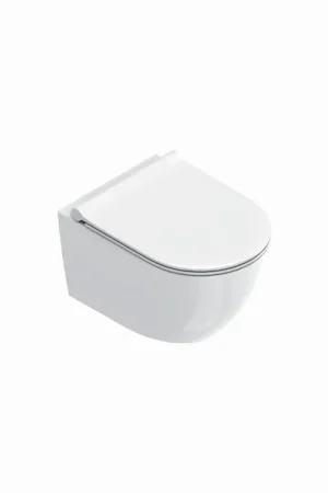 Tijdelijk Beschikbaar Catalano Sfera wandcloset Silentech zonder spoelrand 50cm wit 0511500001