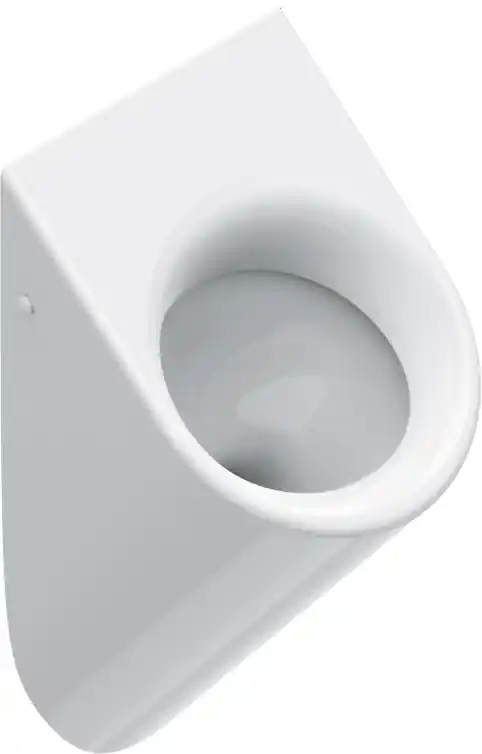 Catalano Comfort urinoir, antibacterieel. Inlaat achter, uitlaat verdekt, gecoat. 61x31 cm, wit Actieprijs