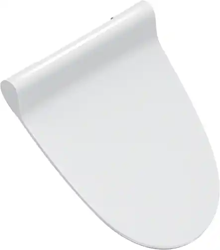 Betaalbaar Catalano Comfort urinoirdeksel. Sof Close, Quick Release, Antibac, Duropl, RVS scharnier. Voor Comfort 64x32 en 54x30 cm, wit